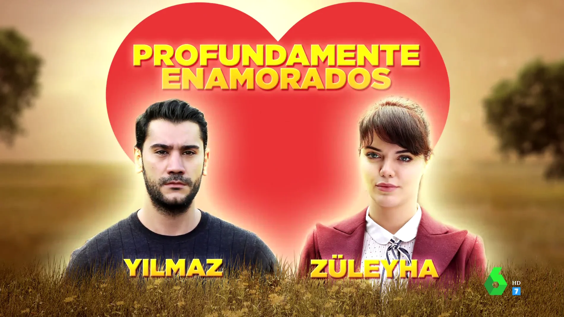 Así son Yilmaz y Züleyha, la pareja de guapos que protagoniza 'Tierra Amarga', la nueva serie turca de Antena 3