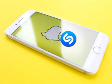 Prueba a reconocer canciones de Snapchat con Shazam
