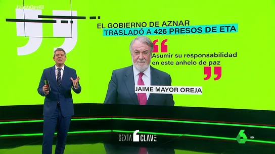 Sí, todos los Gobiernos han acercado a presos de ETA: esta es la comparativa entre PP y PSOE Sí, todos los Gobiernos han acercado a presos de ETA: esta es la comparativa entre PP y PSOE