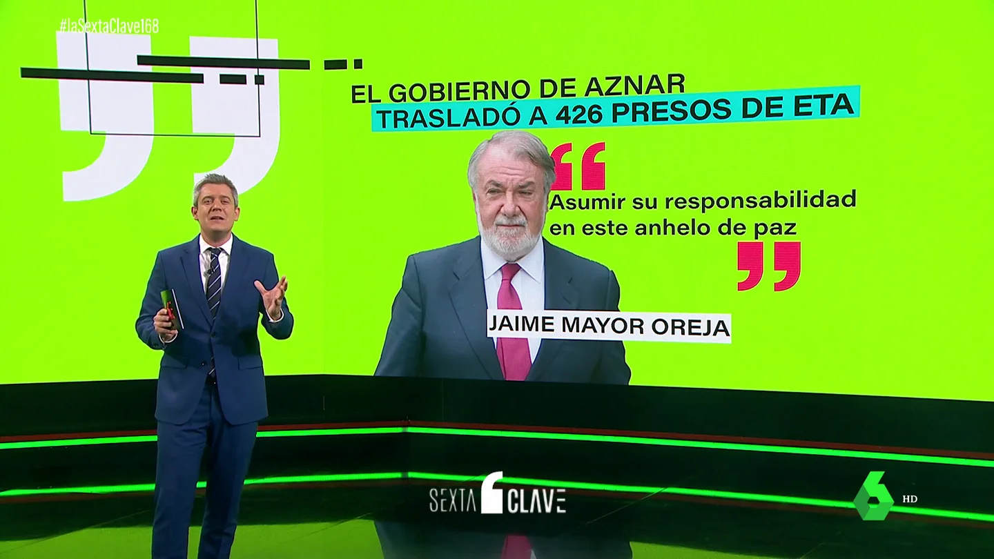 Sí, todos los Gobiernos han acercado a presos de ETA: esta es la comparativa entre PP y PSOE Sí, todos los Gobiernos han acercado a presos de ETA: esta es la comparativa entre PP y PSOE