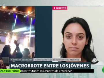 Habla una joven contagiada de COVID en el macrobrote de Mallorca: "Comentábamos de broma que podíamos coger el virus, hemos sido irresponsables"