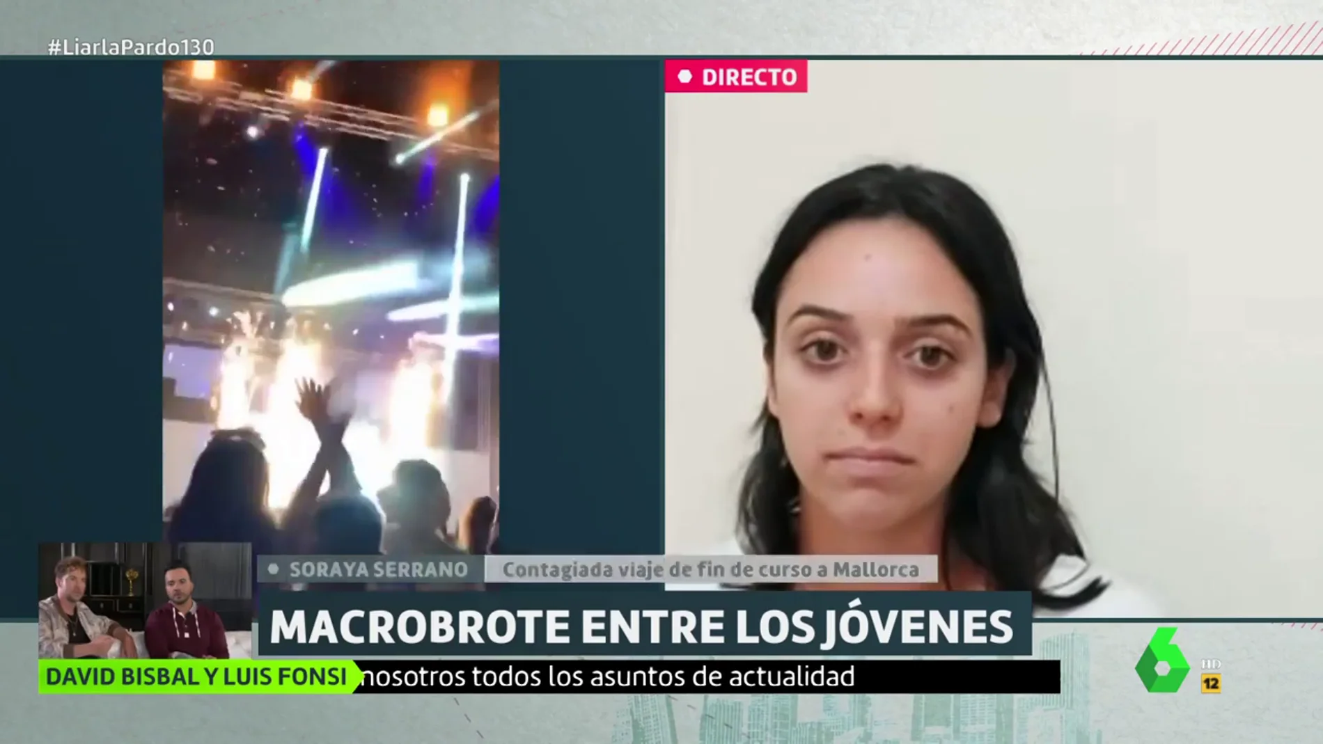 Habla una joven contagiada de COVID en el macrobrote de Mallorca: "Comentábamos de broma que podíamos coger el virus, hemos sido irresponsables"