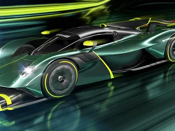 Aston Martin Valkyrie AMR Pro Aston Martin Valkyrie AMR Pro