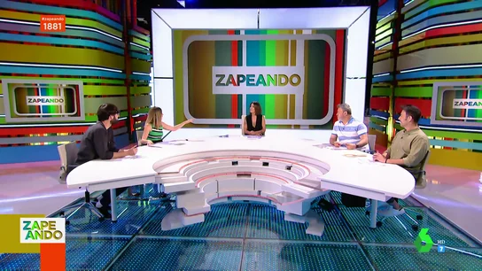 El divertido lapsus de Valeria Ros con el hijo de Lorena Castell en pleno directo El divertido lapsus de Valeria Ros con el hijo de Lorena Castell en pleno directo