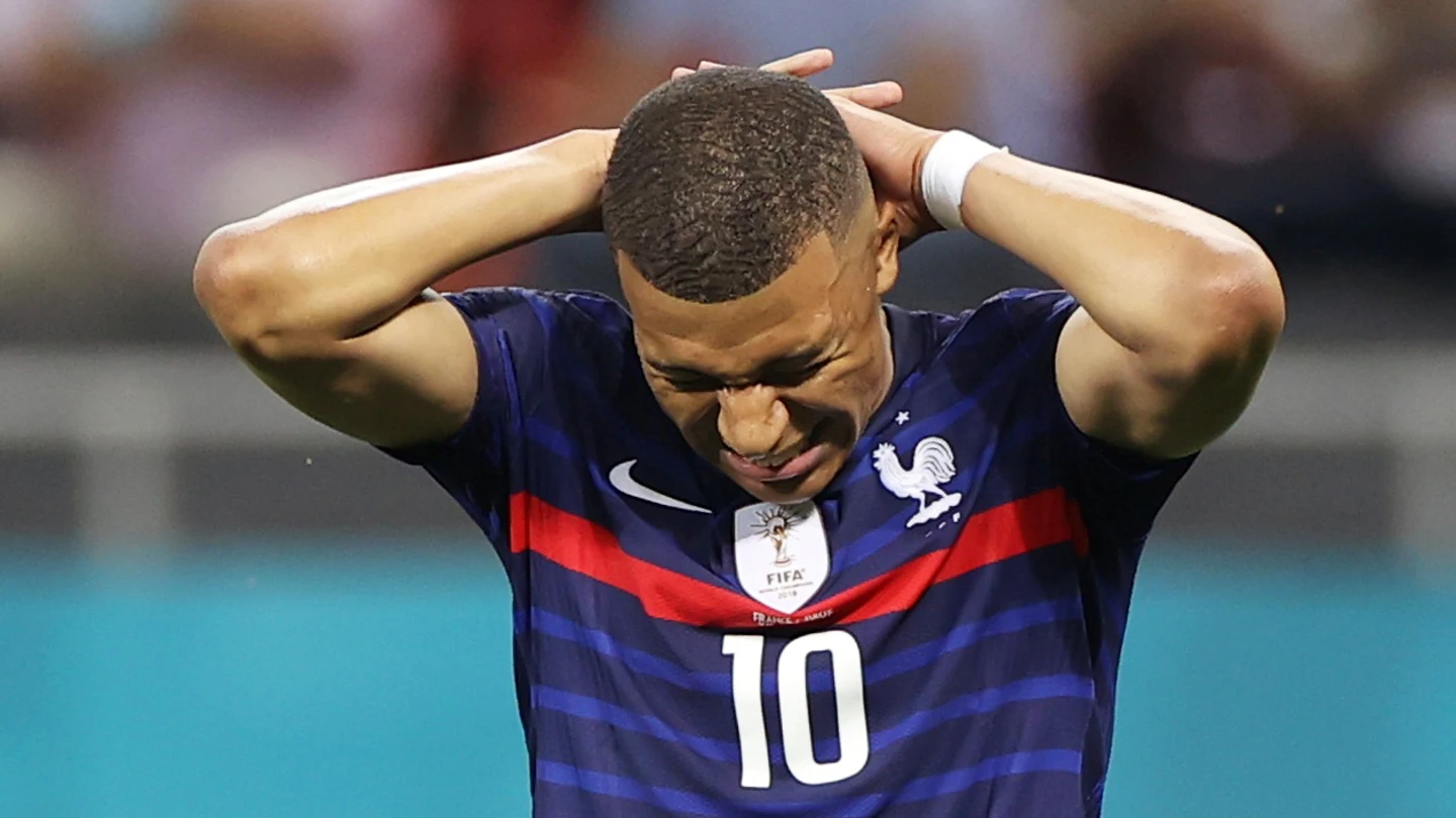 Kylian Mbappé Kylian Mbappé