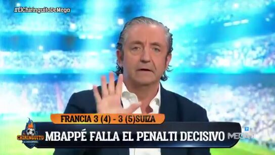 Pedrerol advierte: "Que nadie se baje del barco de Mbapp&eacute;... tranquilo"
