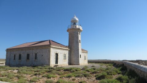 Faros en Menorca
