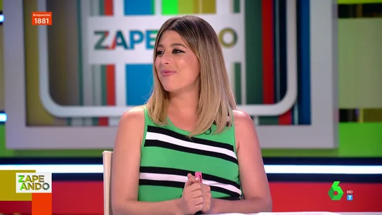 Valeria Ros confiesa que le ha llamado un director de cine: "Almodovar, creo que me sonaba tu voz" Valeria Ros confiesa que le ha llamado un director de cine: "Almodovar, creo que me sonaba tu voz"