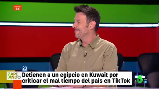 La ocurrencia de Dani Mateo cuando la Guardia Civil le paró junto a Iñaki Urrutia para pedirles una foto La ocurrencia de Dani Mateo cuando la Guardia Civil le paró junto a Iñaki Urrutia para pedirles una foto