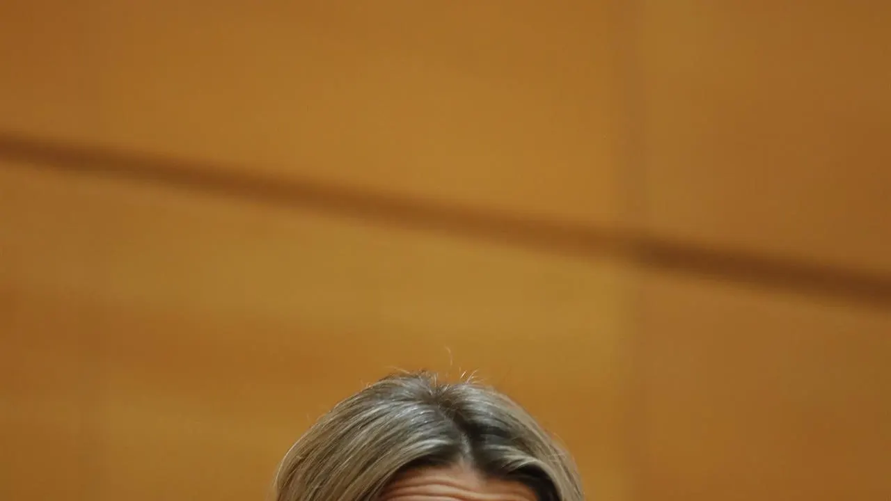  La vicepresidenta segunda y ministra de Trabajo y Economía Social, Yolanda Díaz.