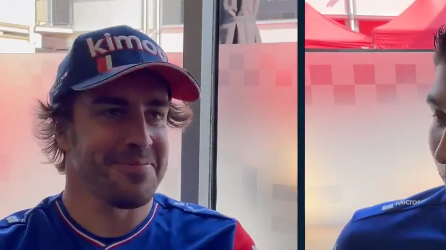 El divertido test de Alpine a Fernando Alonso y Ocon El divertido test de Alpine a Fernando Alonso y Ocon