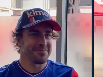 El divertido test de Alpine a Fernando Alonso y Ocon El divertido test de Alpine a Fernando Alonso y Ocon