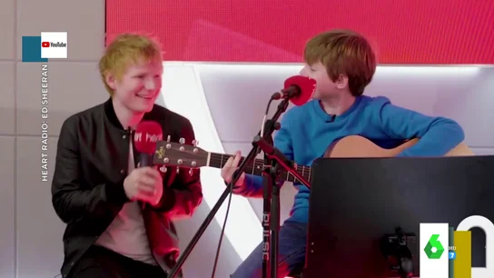 Ed Sheeran sorprende a un fan de 10 años Zapeando