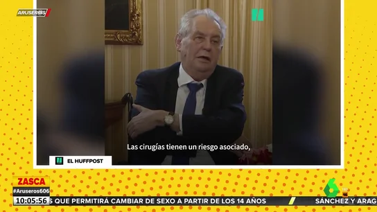 presidente checo presidente checo