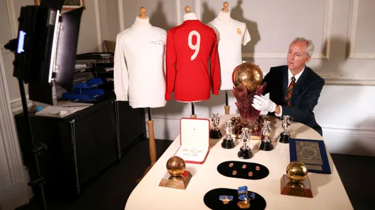 Subastan 600 reliquias de Di Stéfano Subastan 600 reliquias de Di Stéfano