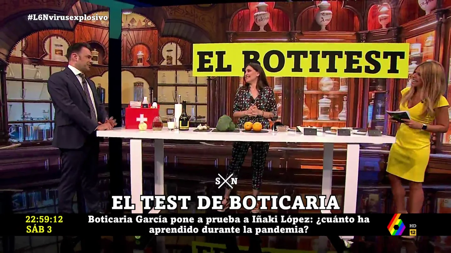 Boticaria García en laSexta Noche Boticaria García en laSexta Noche