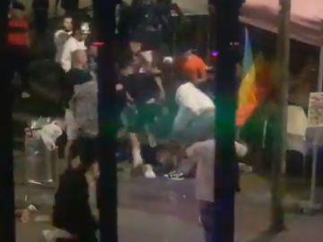 Multitudinaria agresión a un joven en Terrassa