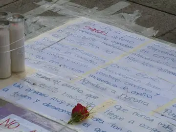 Homenajes a Samuel, el joven asesinado en A Coruña