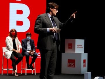 Salvador Illa, líder del PSC
