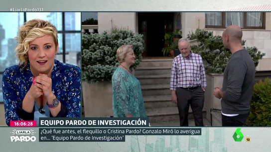 Los padres, las amigas y profesora de Cristina Pardo destapan lo nunca visto de la periodista Los padres, las amigas y profesora de Cristina Pardo destapan lo nunca visto de la periodista