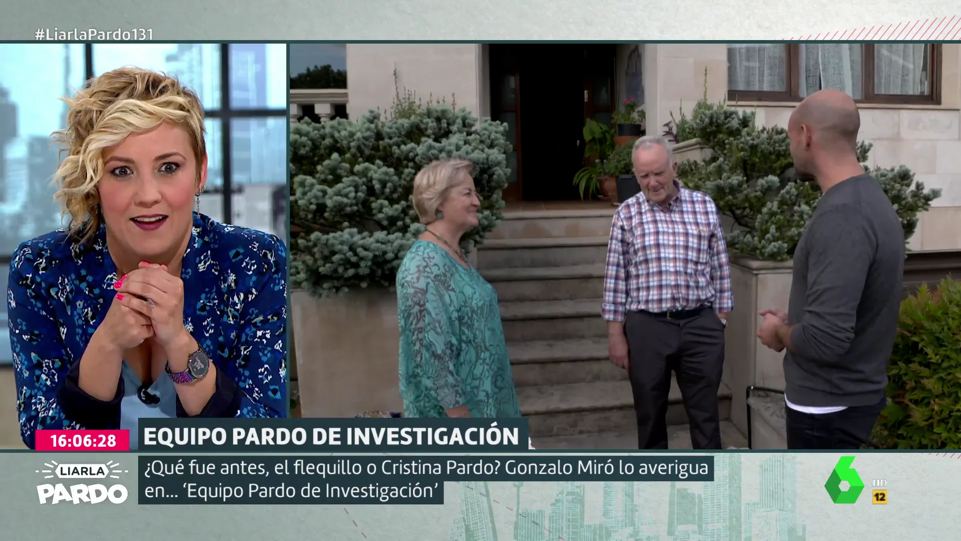 Los padres, las amigas y profesora de Cristina Pardo destapan lo nunca visto de la periodista