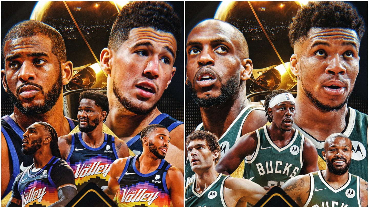 Suns VS Bucks Suns VS Bucks