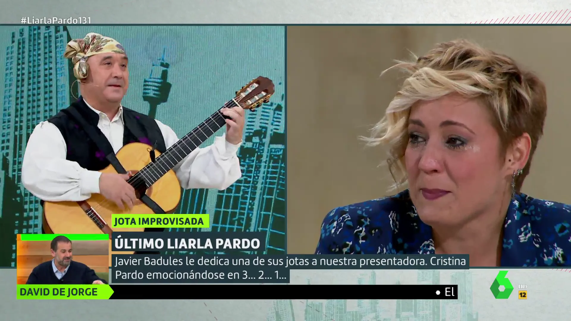 cristina pardo llorar