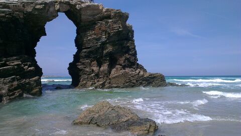 Playa de Las Catedrales, Ribadeo