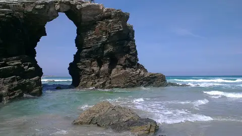 Playa de Las Catedrales, Ribadeo Playa de Las Catedrales, Ribadeo