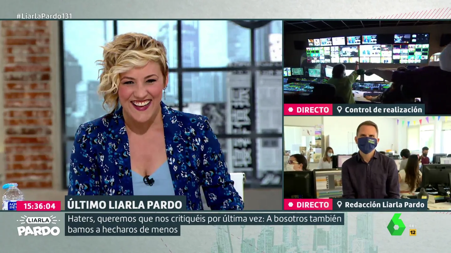 El sorprendente mensaje de Liarla Pardo a los haters en su último programa El sorprendente mensaje de Liarla Pardo a los haters en su último programa