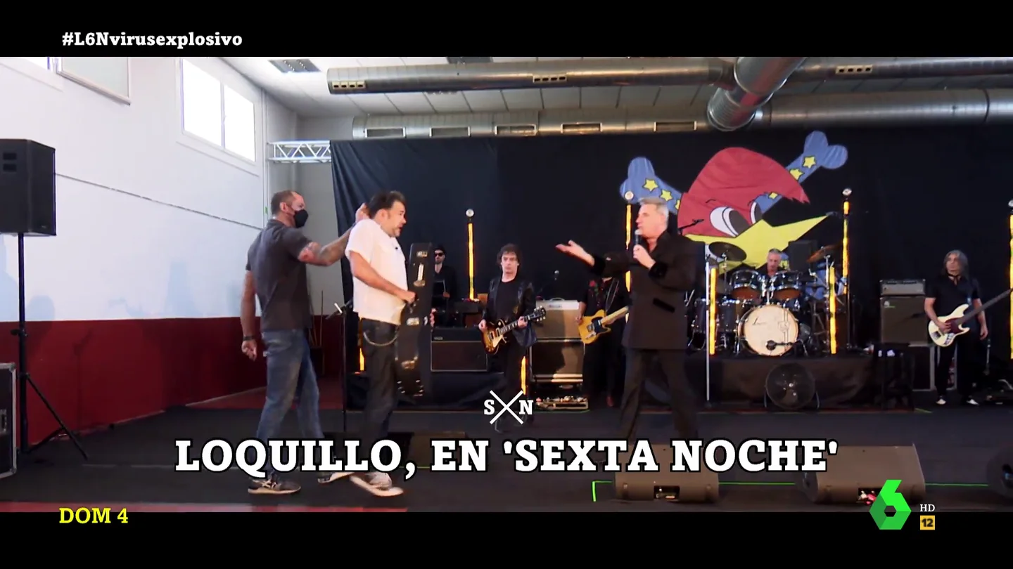 "¿Tú quién eres?": Iñaki López, "telonero" de Loquillo como "reportero rockero" "¿Tú quién eres?": Iñaki López, "telonero" de Loquillo como "reportero rockero"