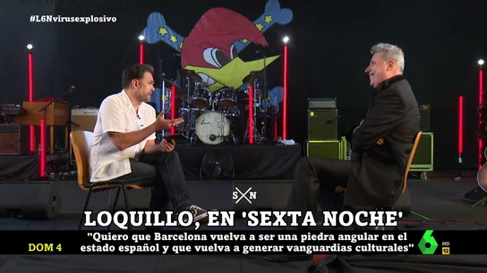 Loquillo y la "cultura de la cancelación": "Se dio la vuelta a 'La mataré' y se nos convirtió a Sabino Méndez y a mí en maltratadores" Loquillo y la "cultura de la cancelación": "Se dio la vuelta a 'La mataré' y se nos convirtió a Sabino Méndez y a mí en maltratadores"