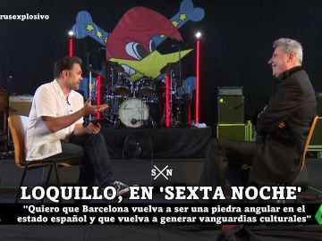 Loquillo y la "cultura de la cancelación": "Se dio la vuelta a 'La mataré' y se nos convirtió a Sabino Méndez y a mí en maltratadores"
