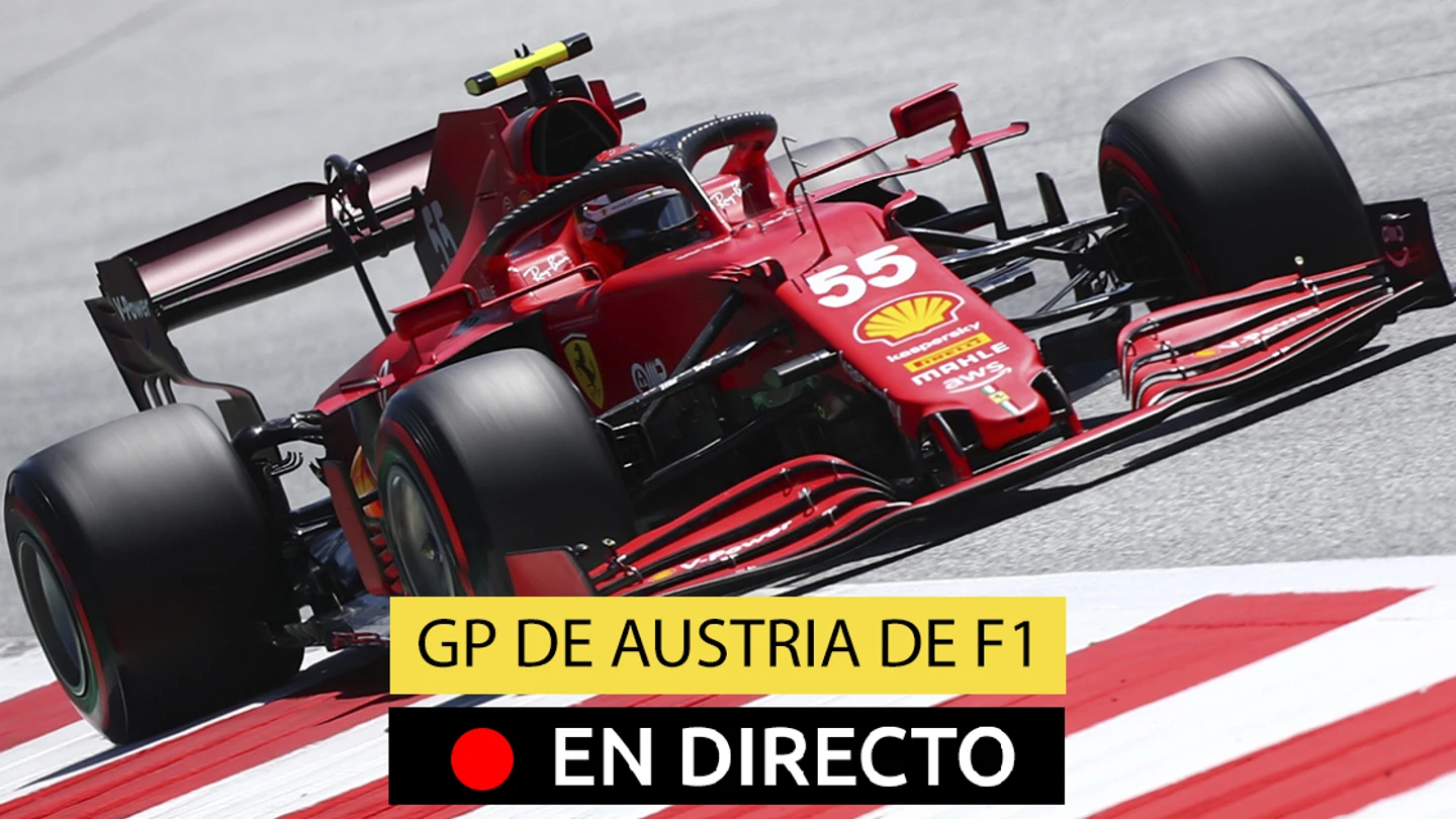 Carlos Sainz, en la clasificación del GP de Austria Carlos Sainz, en la clasificación del GP de Austria