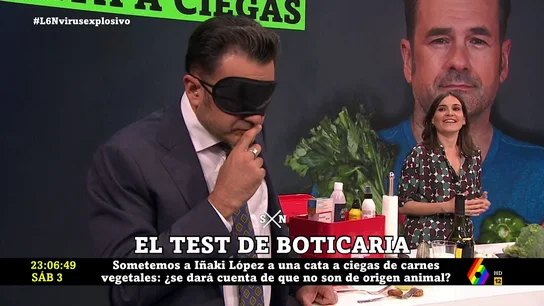 IÑAKI LÓPE CATA A CIEGAS IÑAKI LÓPE CATA A CIEGAS