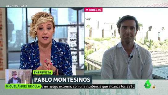 Cristina Pardo pone contra las cuerdas a Pablo Montesinos (PP): "Aznar acercó a más de 400 presos de ETA" Cristina Pardo pone contra las cuerdas a Pablo Montesinos (PP): "Aznar acercó a más de 400 presos de ETA"