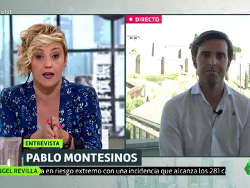 Cristina Pardo pone contra las cuerdas a Pablo Montesinos (PP): &quot;Aznar acercó a más de 400 presos de ETA&quot;
