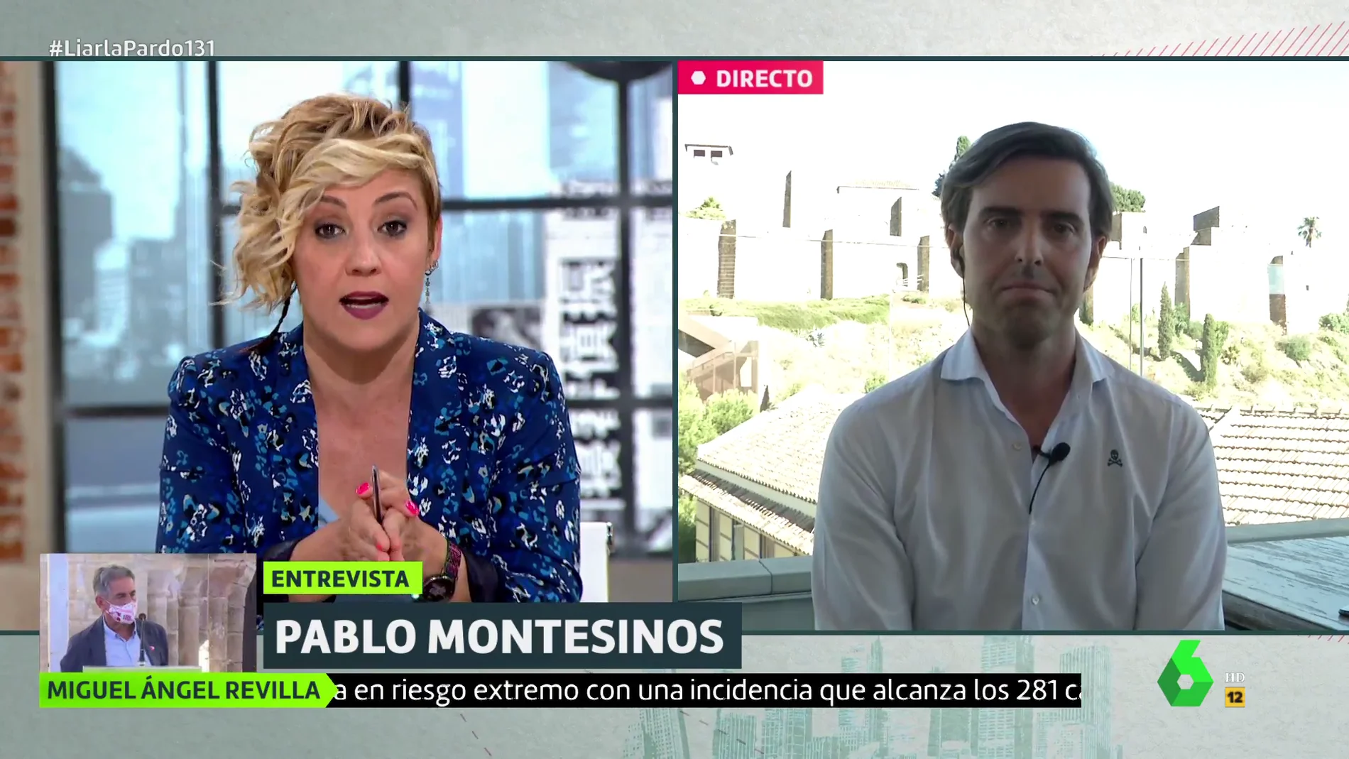 Cristina Pardo pone contra las cuerdas a Pablo Montesinos (PP): "Aznar acercó a más de 400 presos de ETA"