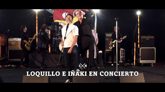 El épico dueto de Iñaki López y Loquillo cantando 'Feo, fuerte y formal' El épico dueto de Iñaki López y Loquillo cantando 'Feo, fuerte y formal'