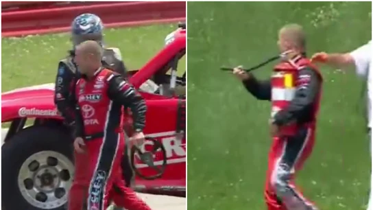 Bochornosa pelea entre LeMastus y Hynes Bochornosa pelea entre LeMastus y Hynes