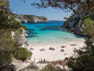 Cala Macarelleta Cala Macarelleta