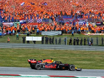 Primer Grand Chelem de Verstappen Primer Grand Chelem de Verstappen