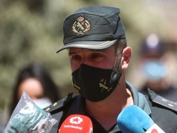 El capitán Trigueros