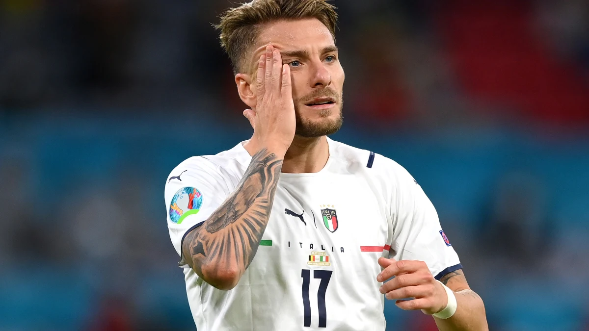 Immobile, con Italia