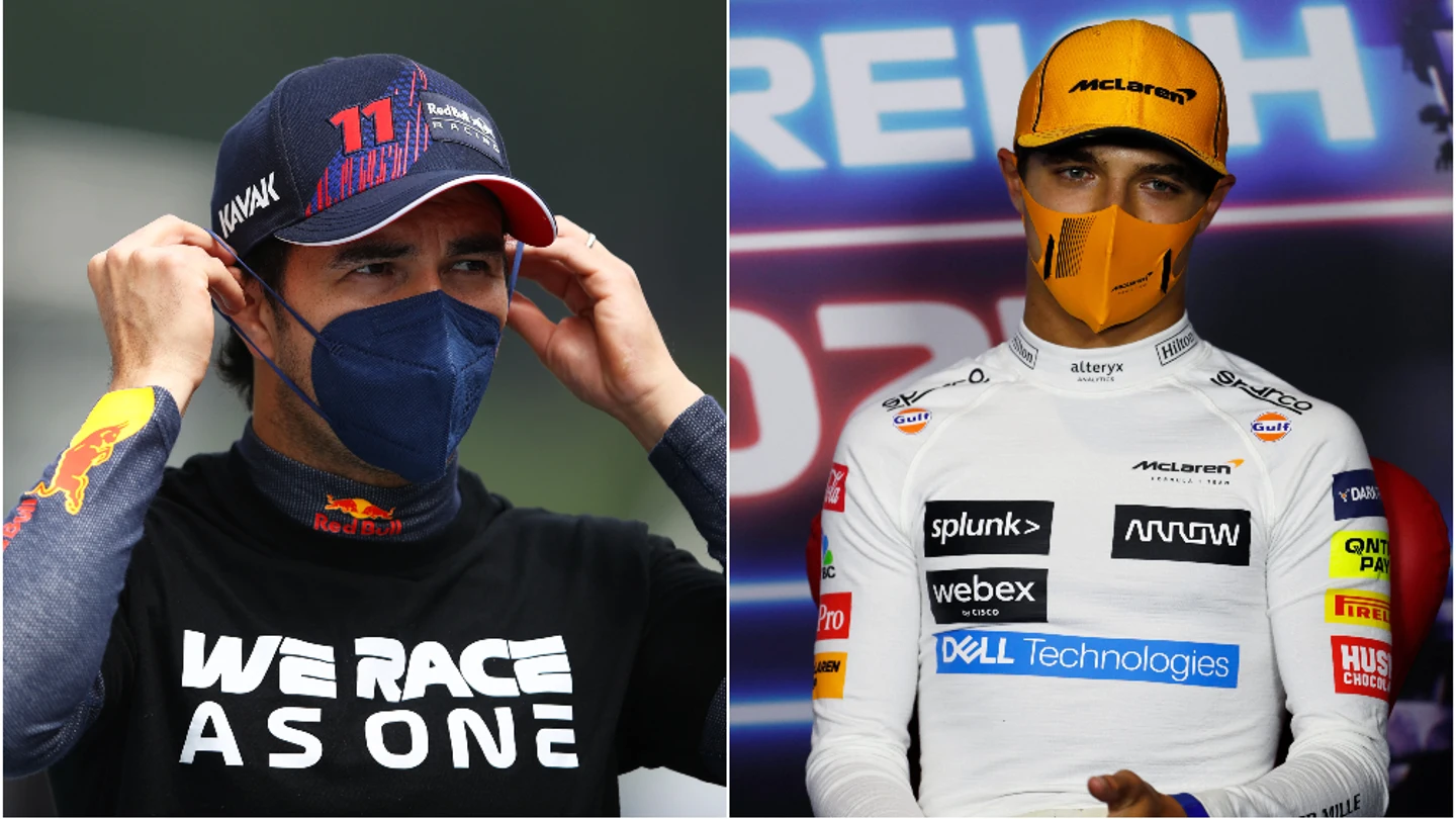 Sergio Pérez / Lando Norris Sergio Pérez / Lando Norris