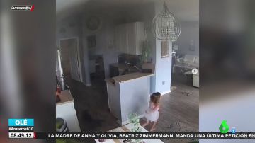 Una niña evita un incendio en su casa tras darse cuenta de que la freidora estaba ardiendo