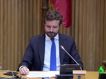 Vídeo manipulado - Diputados del PP aplauden constantemente a Pablo Casado para apoyarle durante un discurso