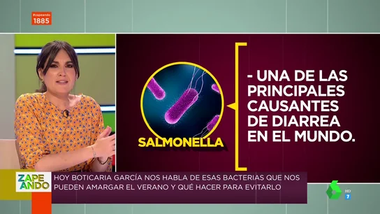 Ojo con las bacterias: Boticaria García te da todas las claves para evitar que te arruinen el verano Ojo con las bacterias: Boticaria García te da todas las claves para evitar que te arruinen el verano
