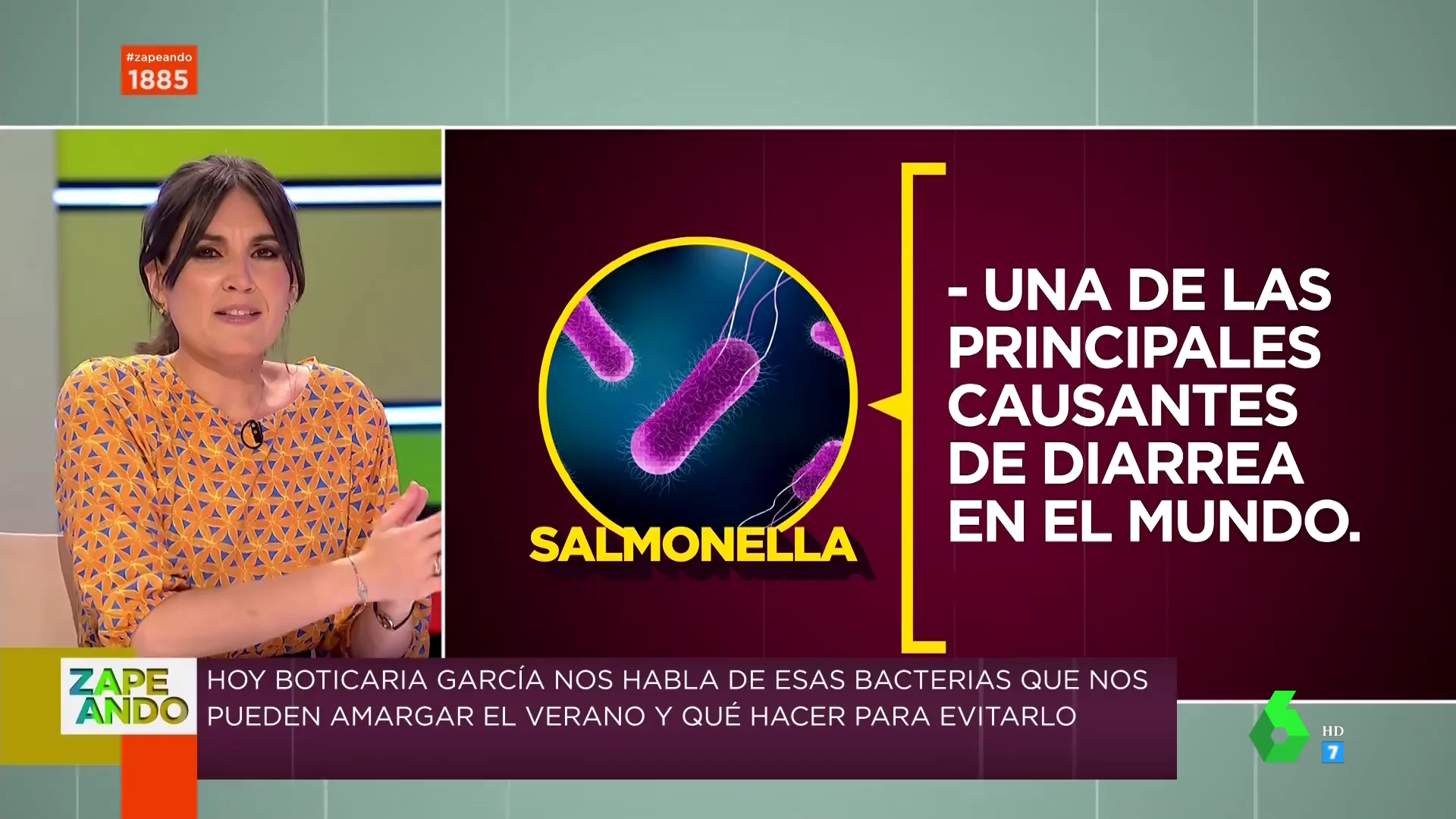 Ojo con las bacterias: Boticaria García te da todas las claves para evitar que te arruinen el verano