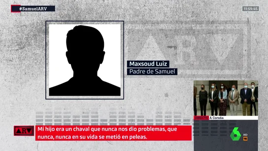 El padre de Samuel pide no utilizar su muerte: "Era un chico amoroso, educado, nunca dio problemas" El padre de Samuel pide no utilizar su muerte: "Era un chico amoroso, educado, nunca dio problemas"